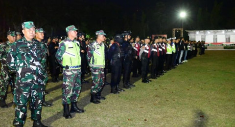 Aksi Balap Liar dan Geng Motor Kian Meresahkan, Polda Jambi Gelar Patroli KRYD Bersama Pemkot
